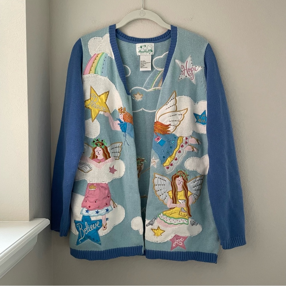 Angel Sweater Cardigan